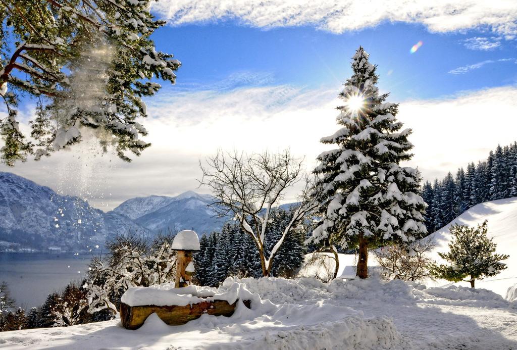 Ferienhof Margarethengut Unterach am Attersee Luaran gambar
