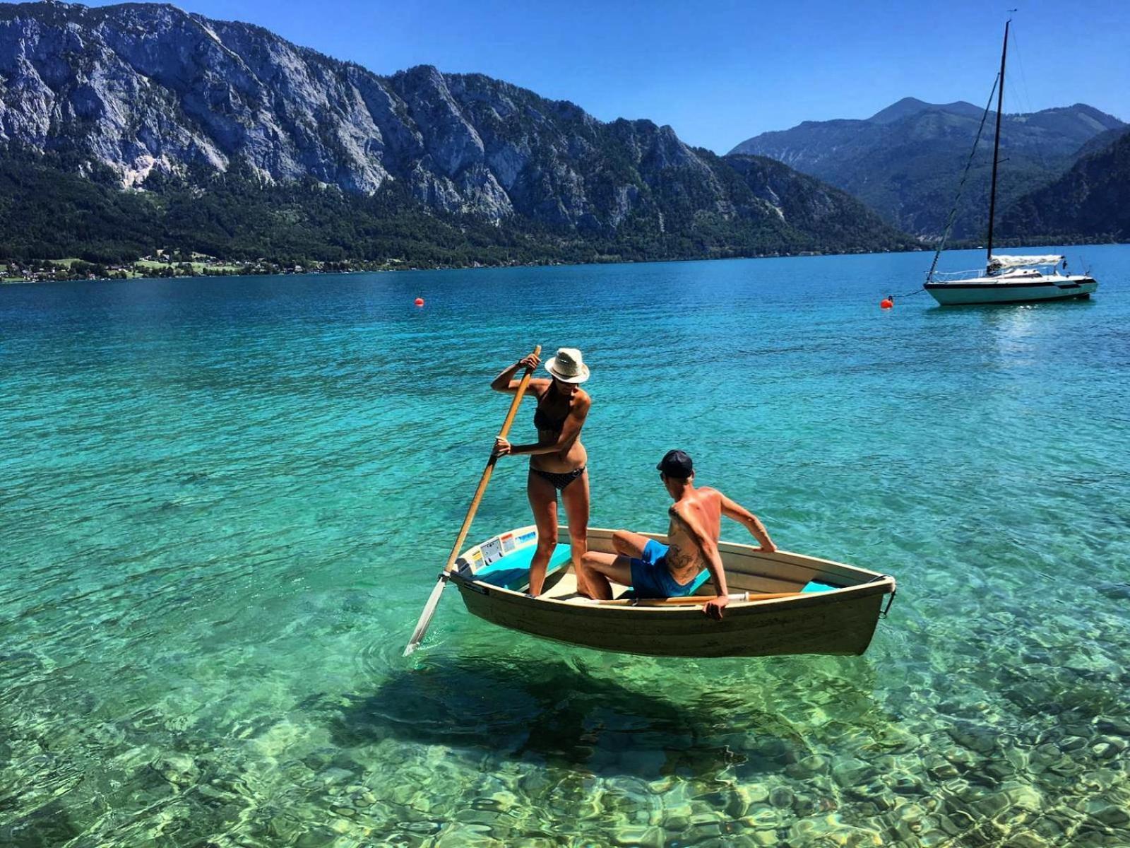 Ferienhof Margarethengut Unterach am Attersee Luaran gambar