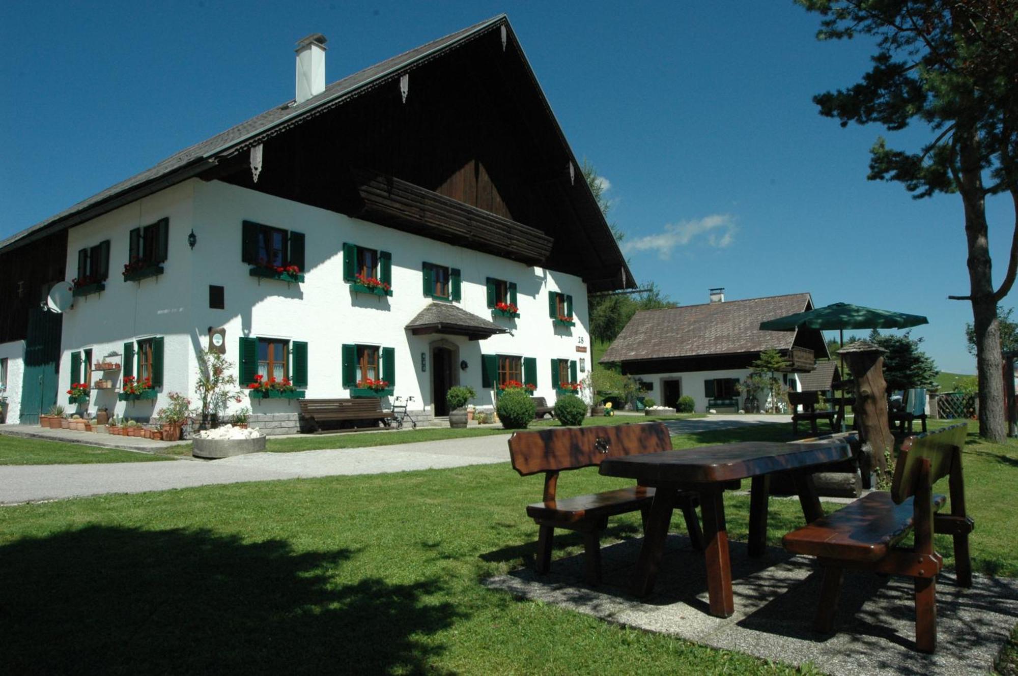 Ferienhof Margarethengut Unterach am Attersee Luaran gambar