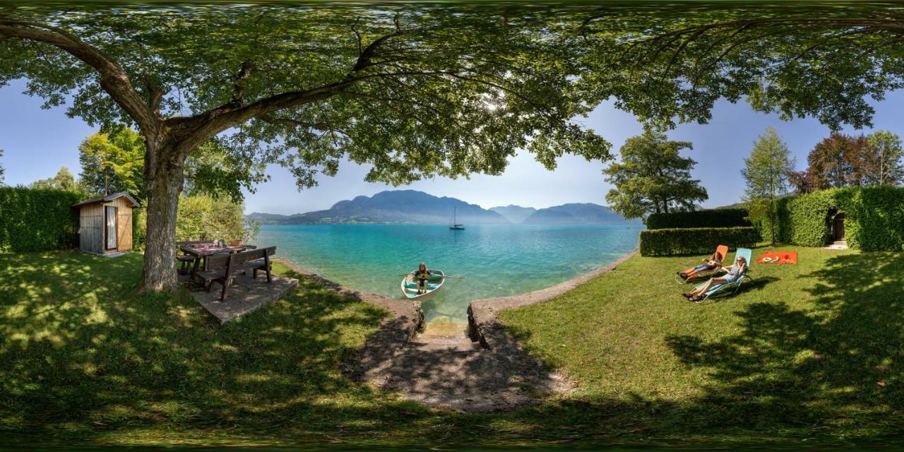 Ferienhof Margarethengut Unterach am Attersee Luaran gambar