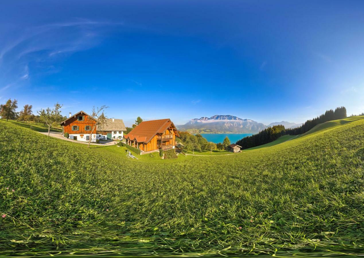 Ferienhof Margarethengut Unterach am Attersee Luaran gambar